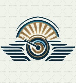 Abstraktes Retro